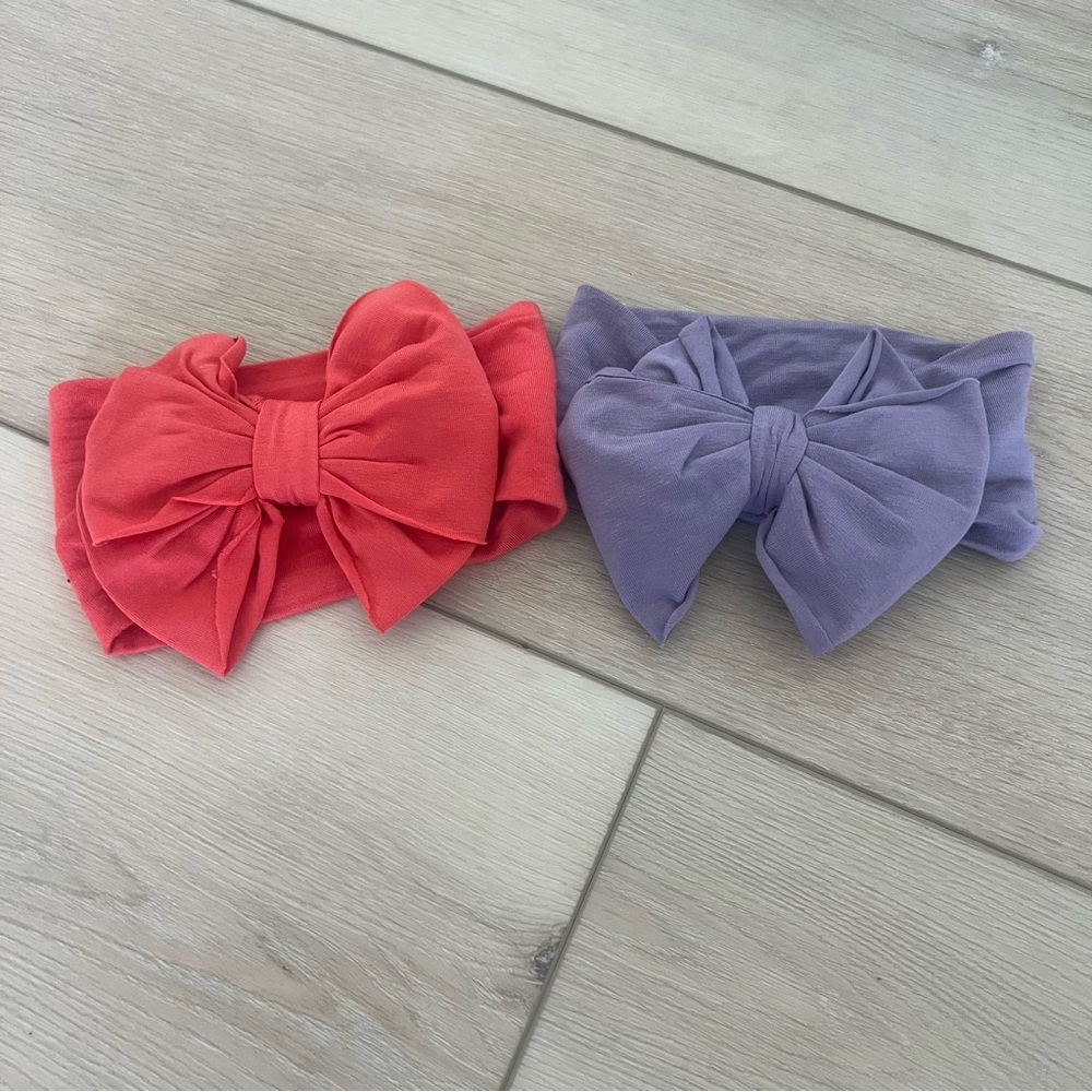 Ruffle Butts headbands